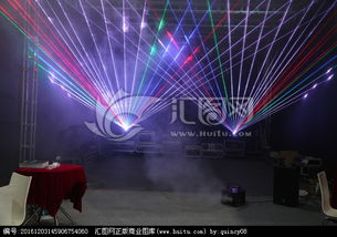 舞台激光的魅力与科技 探索现代演出中的光影艺术
